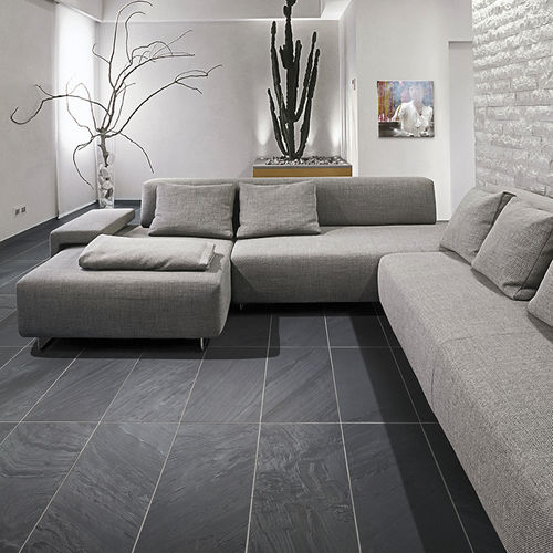 天然石材瓷砖 - ANTHRACITE GREY PHYLLITE - CUPA STONE - 抛光 / 哑光 / 室内