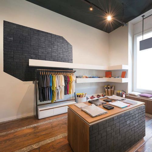 板岩砌面板 - STONETACK - CUPA STONE - 室内 / 布艺 / 灰色