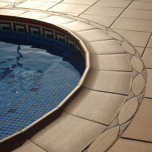 陶瓷泳池边石 - NATURAL - MEDITERR&Aacute;NEO - TERRAKLINKER - GRES DE BREDA