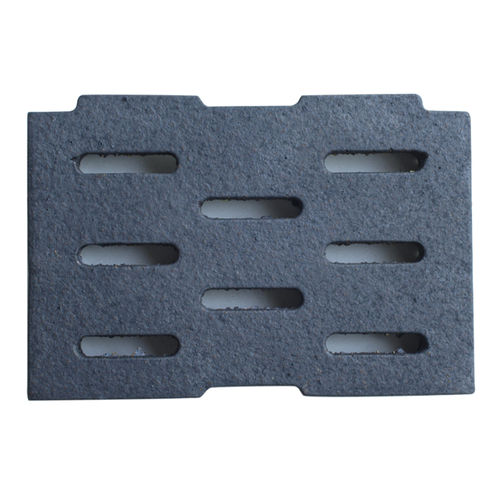 陶瓷排水网格 - BASALTO - TERRAKLINKER - GRES DE BREDA - 公共空间 / 绿化 / 用于游泳池