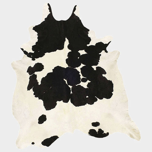 现代风格地毯 - COW 01 - TISCA ITALIA - 兽皮纹路 / 皮质 / 牛皮