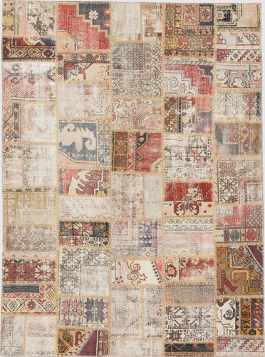 现代风格地毯 - MADDA PATCH 4625 - TISCA ITALIA - 拼接式 / 羊毛 / 长方形