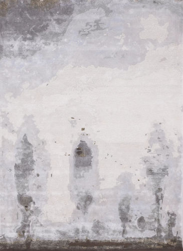 现代风格地毯 - H-FLEETING IMAGE - TISCA ITALIA - 图案 / 羊毛 / 粘胶