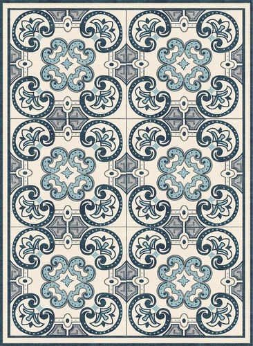 现代风格地毯 - H-TILES - TISCA ITALIA - 图案 / 羊毛 / 粘胶