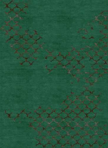 现代风格地毯 - S-GRID - TISCA ITALIA - 几何 / 羊毛 / 粘胶