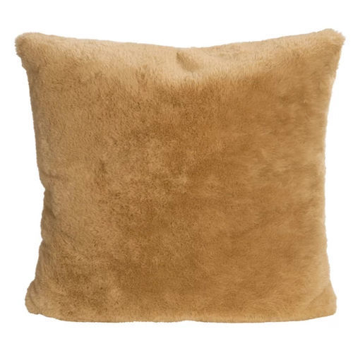 人造毛皮枕头 - GUANACO CAMEL 929 - TISCA ITALIA - 正方形