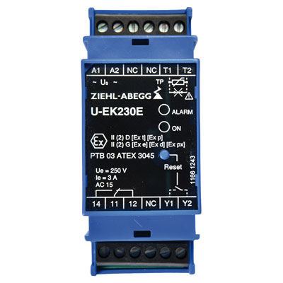工业用途监控系统 - MOTOR CONTACTOR - ZIEHL-ABEGG AG