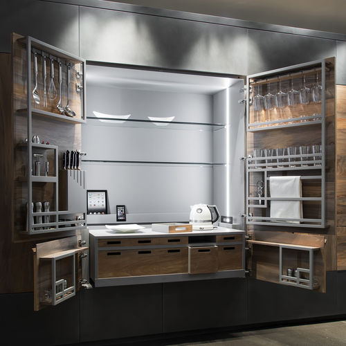 家用厨房收纳柜 - ESSENCE : COLONNA CHEF DE CUISINE - TONCELLI
