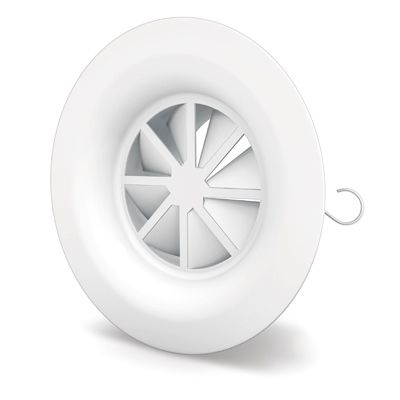 天花板空气扩散器 - WR250 - GRADA International - 圆形 / 用于通风和回风