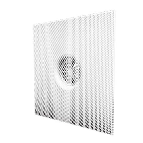 天花板空气扩散器 - WS360 - GRADA International - 悬挂式 / 正方形 / 用于通风和回风