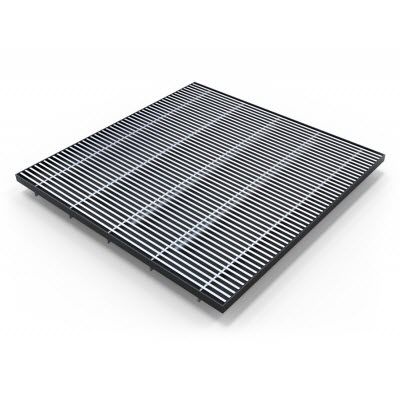 地面用空气扩散器 - AV500 - GRADA International - 正方形 / 模块化 / 用于通风和回风