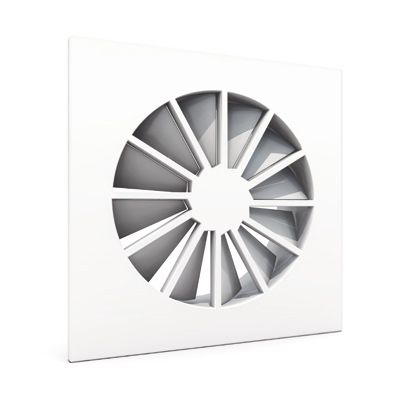 天花板空气扩散器 - WS210 - GRADA International - 正方形 / 用于通风和回风
