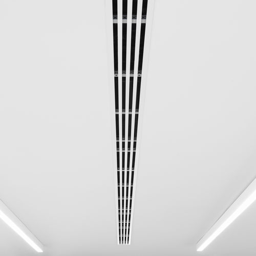 天花板空气扩散器 - SLS - GRADA International - 壁挂 / 悬挂式 / 线性