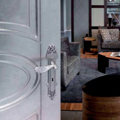 门把手 - ART DÉCO - Ewins - 金属 / 经典风格