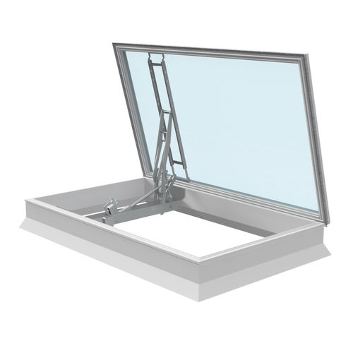 铝出烟活板门 - MCR ULTRATHERM - Mercor - PVC / 用于屋顶