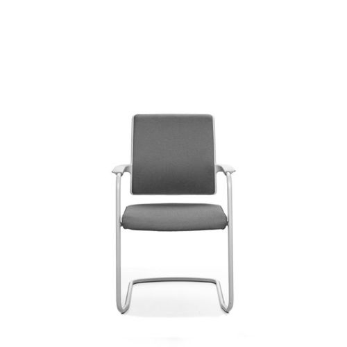 现代风格访客椅 - JOYCEIS3  - Interstuhl Büromöbel GmbH & Co. KG - 室内 / 布料 / 金属桌脚