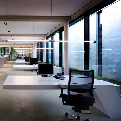 现代风格办公椅 - AIRPAD - Interstuhl Büromöbel GmbH & Co. KG - 网格 / 金属 / 布艺