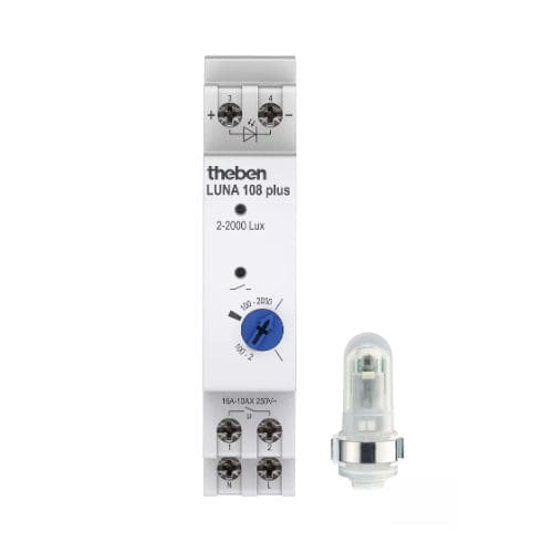 DIN导轨感光开关 - LUNA 108 PLUS AL - Theben AG