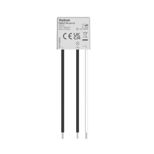 DIN导轨调光器 - DIMAX 540 PLUS B - Theben AG