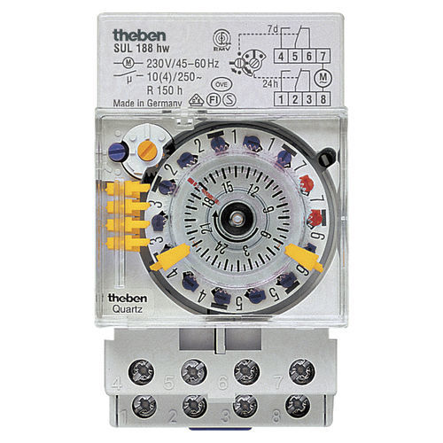 DIN导轨程序控制器 - SUL 188 HW  - Theben AG
