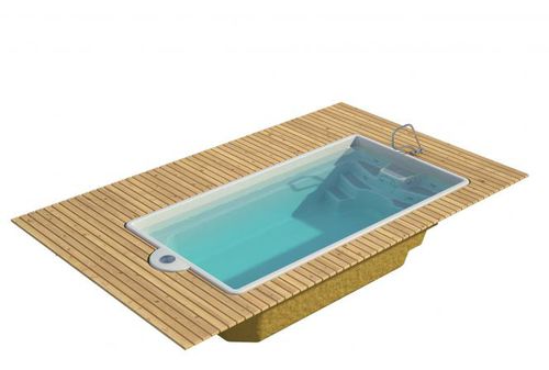 整体游泳池 - KORO - luxe-pools - 户外 / 地下 / 聚酯