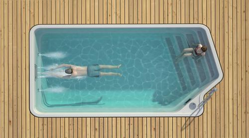整体游泳池 - TOBA - luxe-pools - 户外 / 地下 / 聚酯