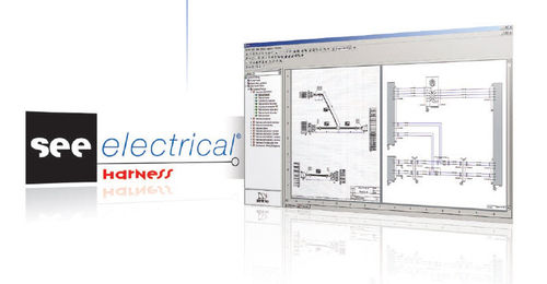 CAD软件 - SEE ELECTRICAL EXPERT - Harness Package - IGE+XAO - 设计 / 用于电子设备 / 3D