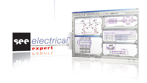 CAD软件 - SEE ELECTRICAL EXPERT - IGE+XAO - 设计 / 用于电子设备 / 3D