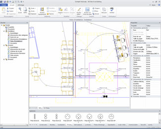 CAD软件 - SEE ELECTRICAL BUILDING V3R1 - IGE+XAO - 设计 / 用于电子设备 / 3D