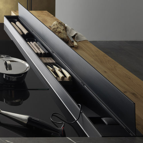 嵌入式整体厨房组件 - Logica Theca - VALCUCINE