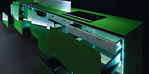 家用户外橱柜 - Invitrum  - VALCUCINE