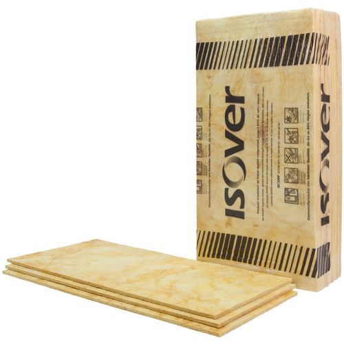隔热隔音材料 - Domisol LV - ISOVER SAINT-GOBAIN - 玻璃棉 / 硬板 / 用于室外