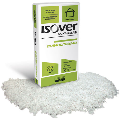 隔热隔音材料 - Comblissimo - ISOVER SAINT-GOBAIN - 玻璃棉 / 发泡 / 用于室内