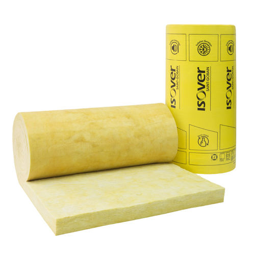 隔热隔音材料 - Isobardage 32 - ISOVER SAINT-GOBAIN - 玻璃棉 / 卷式 / 用于室外
