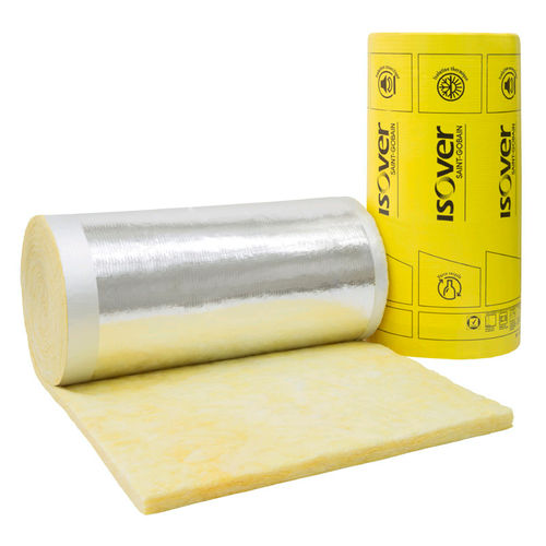 隔热隔音材料 - Feutre Tendu Alu - ISOVER SAINT-GOBAIN - 玻璃棉 / 卷式 / 用于室内