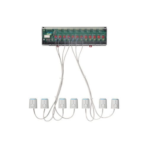 DIN导轨暖气调节器 - X-NET® - KERMI - 用于地暖
