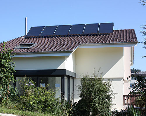 平面热能面板 - SKR500 - Sonnenkraft Gmbh - 用于加热水 / 供暖 / 标准