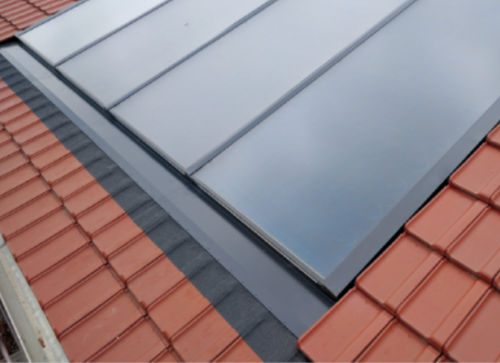 平面热能面板 - PFM ALPIN - Sonnenkraft Gmbh - 用于加热水 / 供暖 / 标准