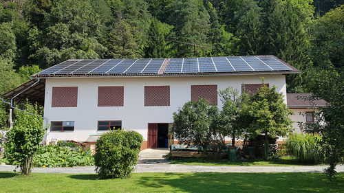 平面热能面板 - POWER-MODULE SILVER  - Sonnenkraft Gmbh - 用于加热水 / 供暖 / 标准