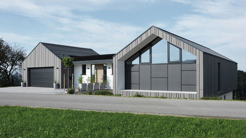 平面热能面板 - SONNENDACH - Sonnenkraft Gmbh - 供暖 / 标准 / 有色