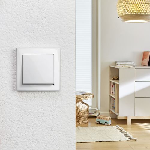 遮光帘开关 - M-SMART - Merten GmbH - 用于智能家居设备 / 用于卷帘百叶窗 / 按钮式开关