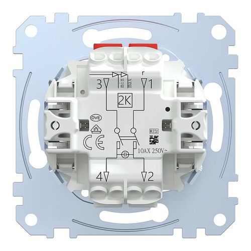 摇摆开关 - MEG3102-0000 - Merten GmbH - 机电 / 暗装 / 现代风格