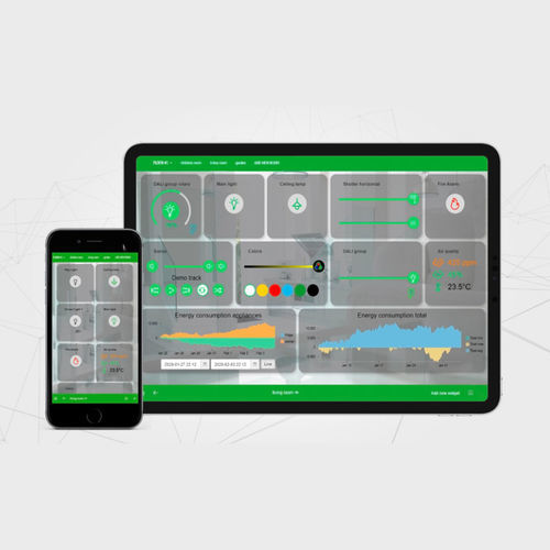 遮光帘智能家居系统 - KNX - Merten GmbH - 用于灯具 / 室内装潢 / 用于照明