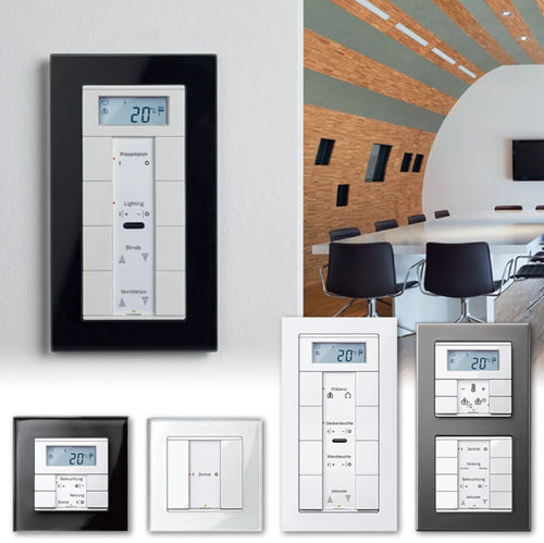 智能家居设备控制键盘 - 2 - Merten GmbH - 用于系统加热 / 用于灯具 / 用于空调
