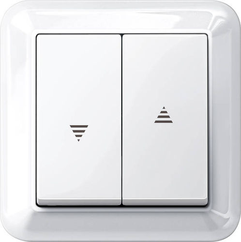 遮光帘开关 - ATELIER-M - Merten GmbH - 按钮式开关 / 暗装 / 双