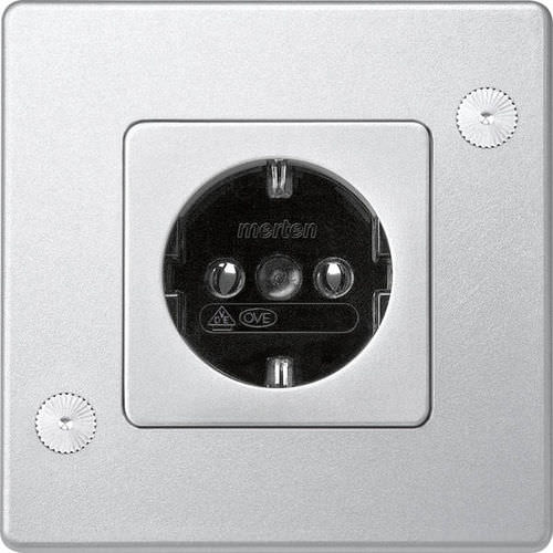 电源插座 - ANTI-VANDALISM - Merten GmbH - 壁挂 / 现代风格 / 德国标准 schuko