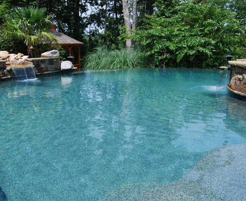 无边式游泳池 - Aquarama Aquatech - 户外 / 地下 / 混凝土