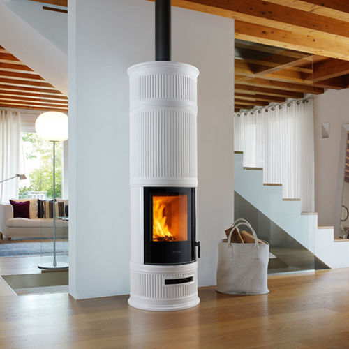 木材采暖炉 - E929 C-H - Piazzetta - 5 kW...10 kW / 独立式 / 现代风格