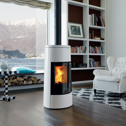木材采暖炉 - E924 M - Piazzetta - 5 kW...10 kW / 猫脚 / 中央