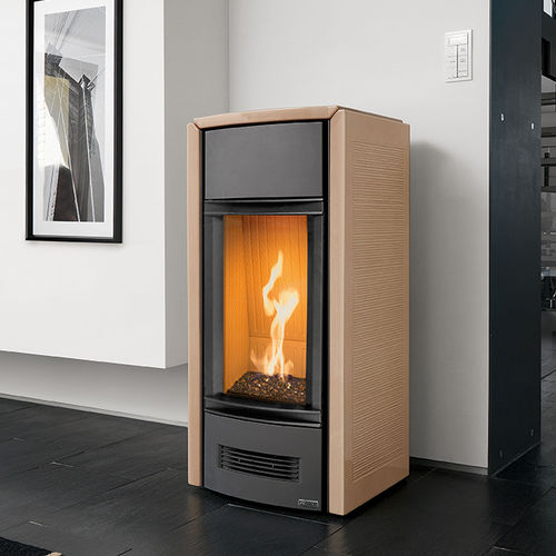 燃气采暖炉 - G963 D - NG - Piazzetta - 0 - 5 kW / 5 kW...10 kW / 多燃料